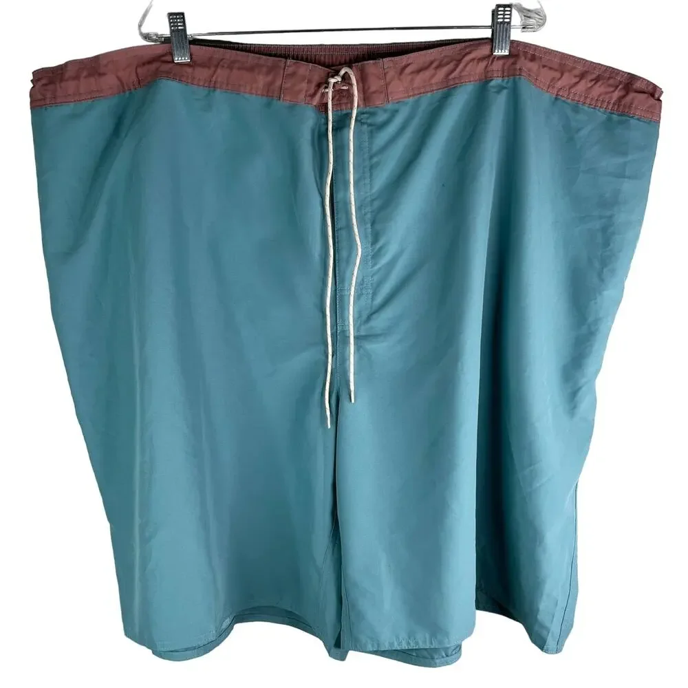 True Nation Mens Swim Shorts 5XL Pockets Sun Protection Quick Dry New